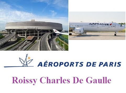 aéroport Roissy Charles de Gaulle