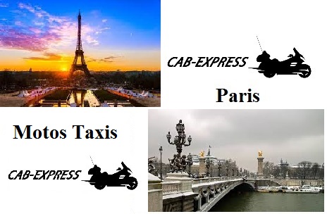 moto taxi Paris